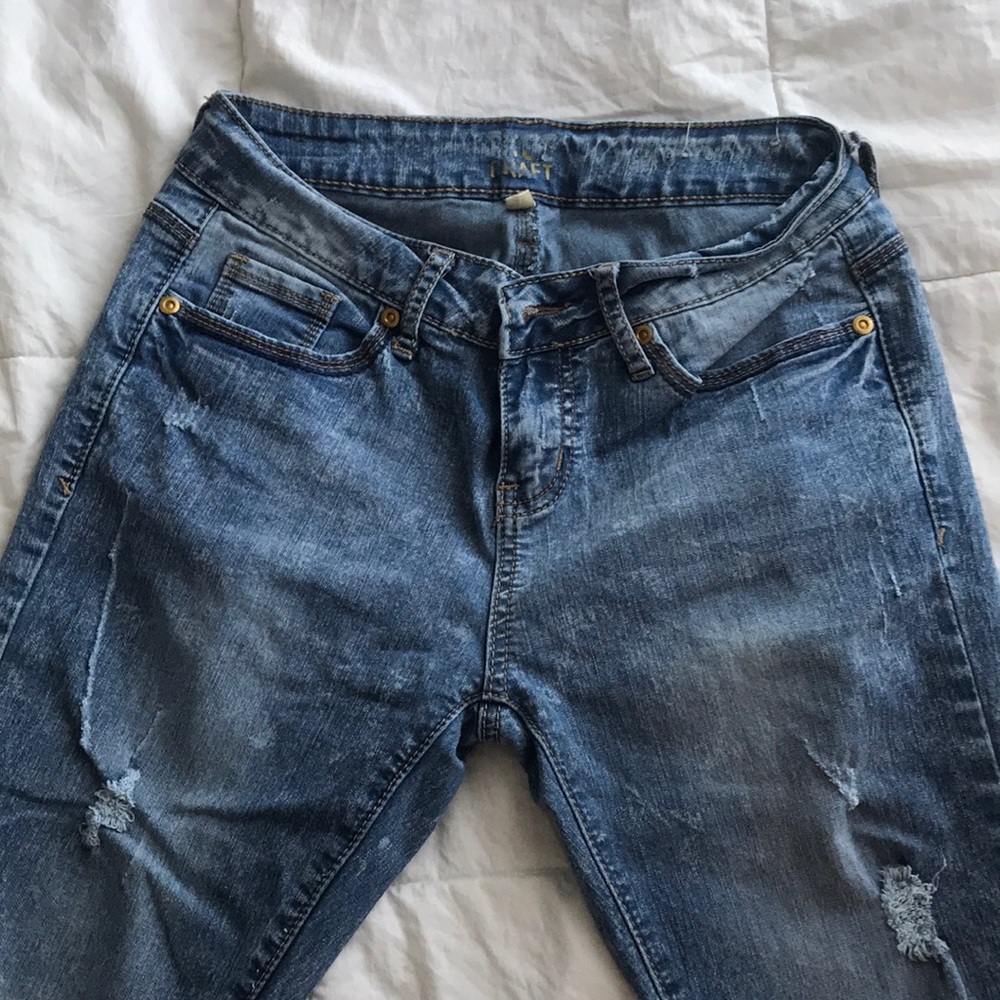 Cute ripped jeans